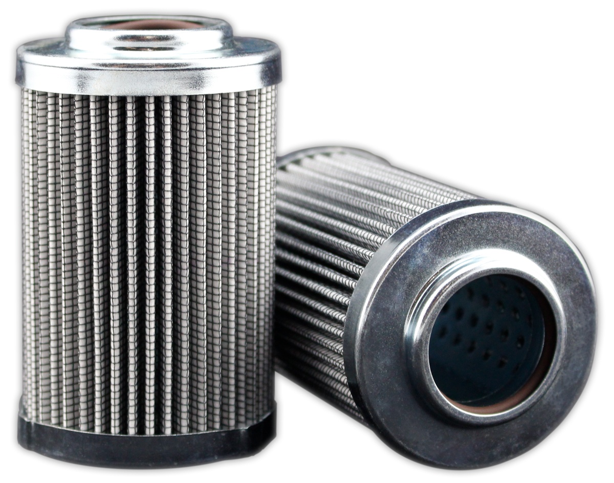 MAIN FILTER INC. MF0415321 Interchange Hydraulic Filter, Glass, 25 Micron Rating, Viton Seal, 3.38 Inch Height | CF9DHA XH01389