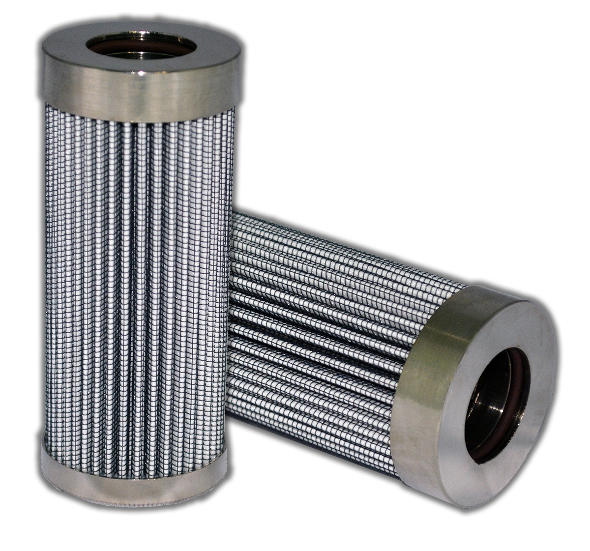 MAIN FILTER INC. MF0605523 Interchange Hydraulic Filter, Glass, 25 Micron Rating, Viton Seal, 4.72 Inch Height | CG3MPY FILTERS
