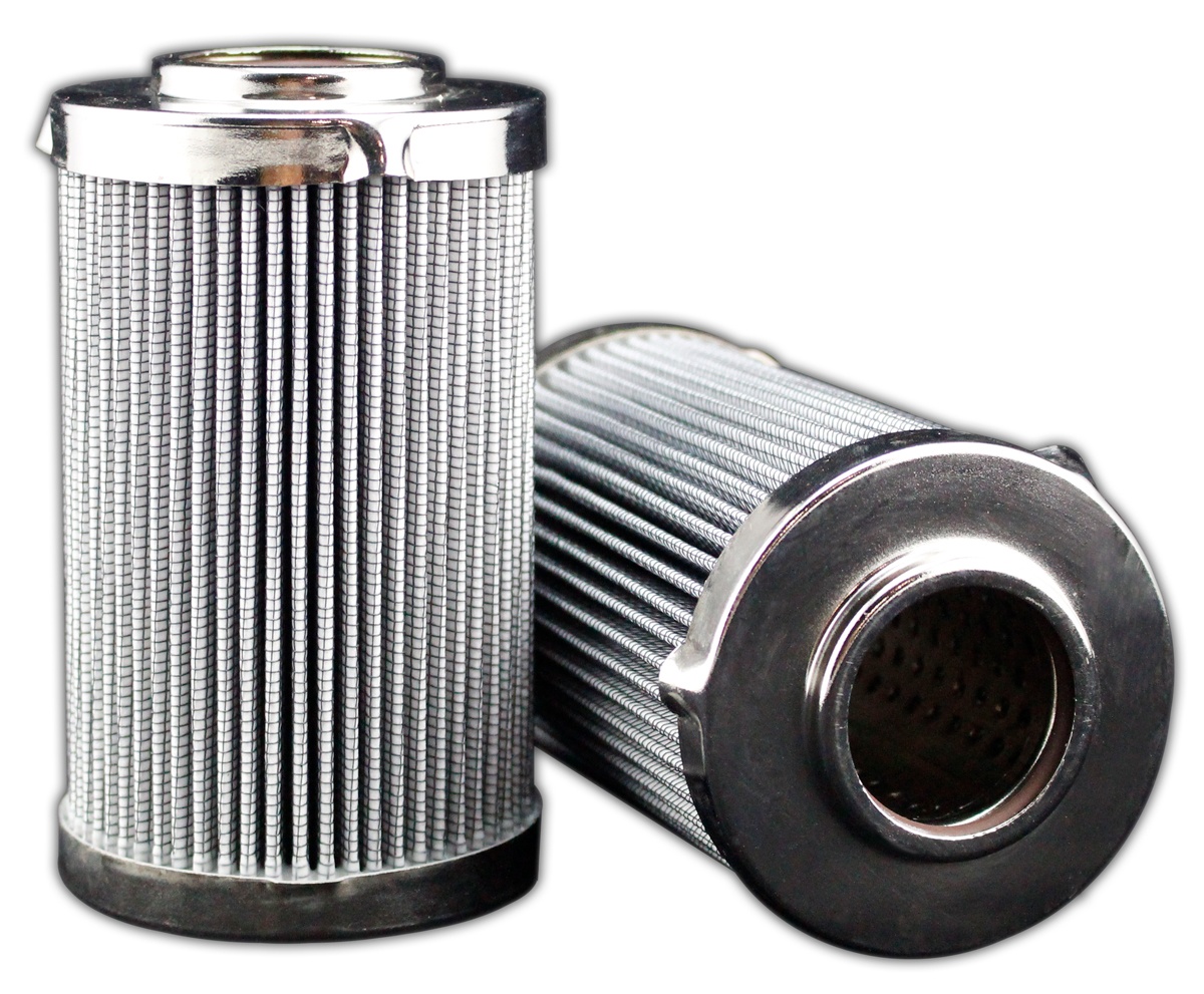 MAIN FILTER INC. MF0868263 Interchange Hydraulic Filter, Glass, 25 Micron, Viton Seal, 4.6 Inch Height | CG4RLL LH95198V