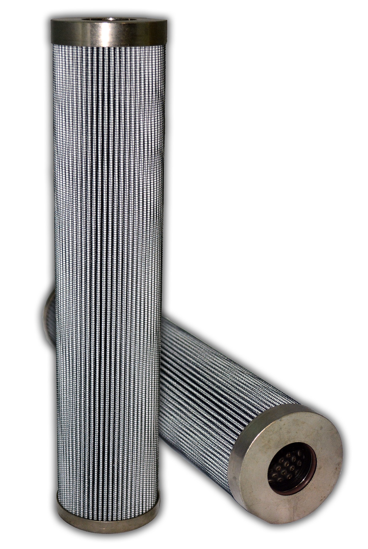 MAIN FILTER INC. MF0416911 Interchange Hydraulic Filter, Glass, 25 Micron Rating, Viton Seal, 12.95 Inch Height | CF9FLF 11213D17BH