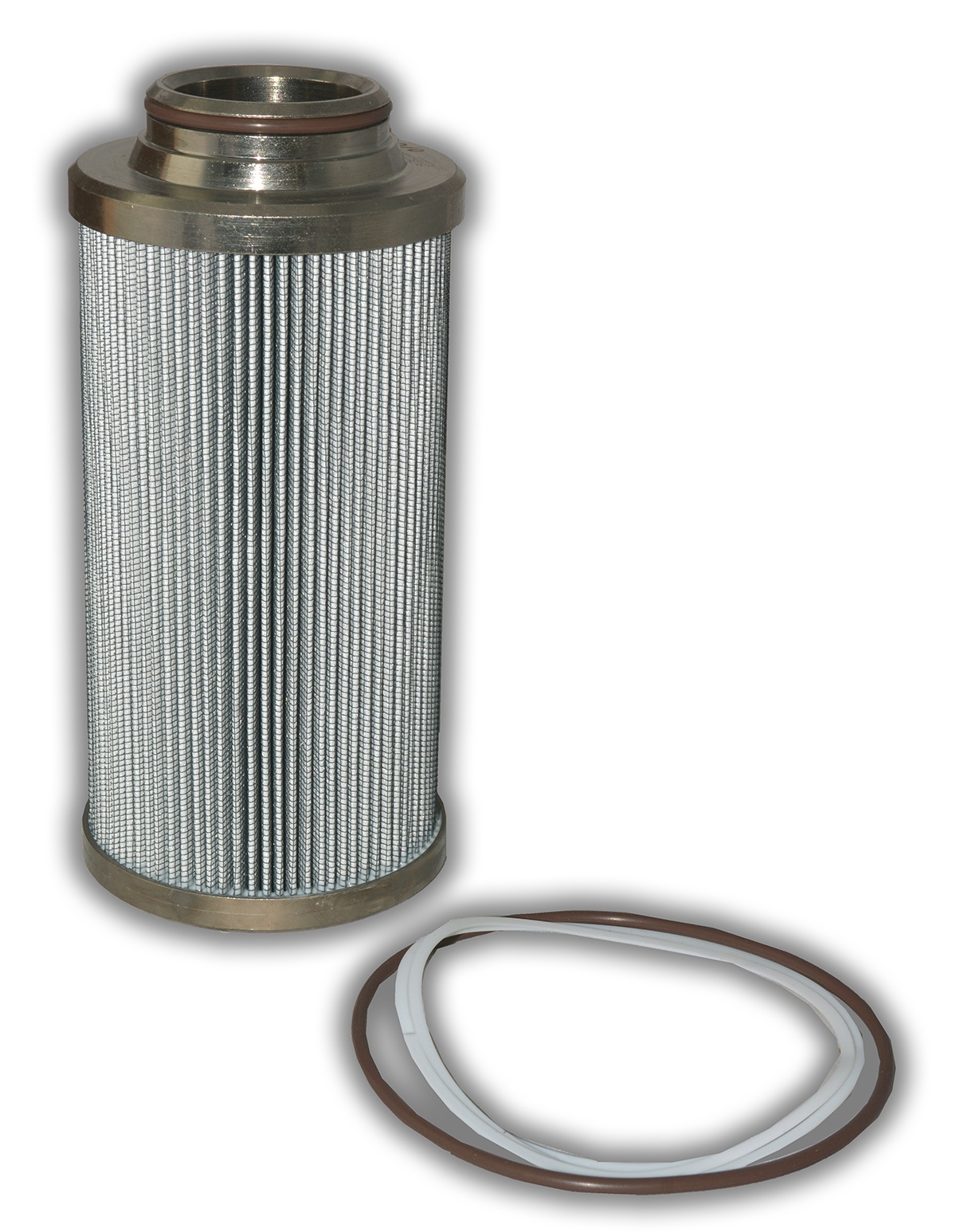 MAIN FILTER INC. MF0597461 Interchange Hydraulic Filter, Glass, 25 Micron, Viton Seal, 7.91 Inch Height | CG3FTC D10B25GBV