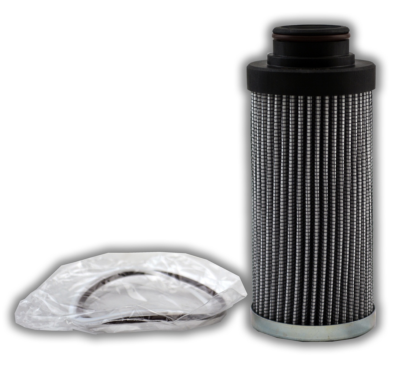 MAIN FILTER INC. MF0714925 Interchange Hydraulic Filter, Glass, 25 Micron, Viton Seal, 4.92 Inch Height | CG4EED HP190L525MV