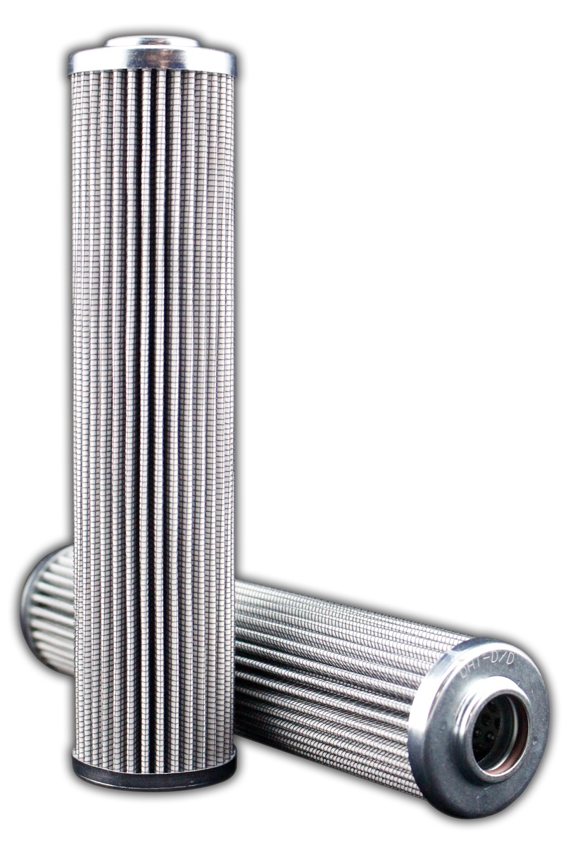 MAIN FILTER INC. MF0788307 Interchange Hydraulic Filter, Glass, 3 Micron Rating, Viton Seal, 7.83 Inch Height | CG4FTV FILTRATION