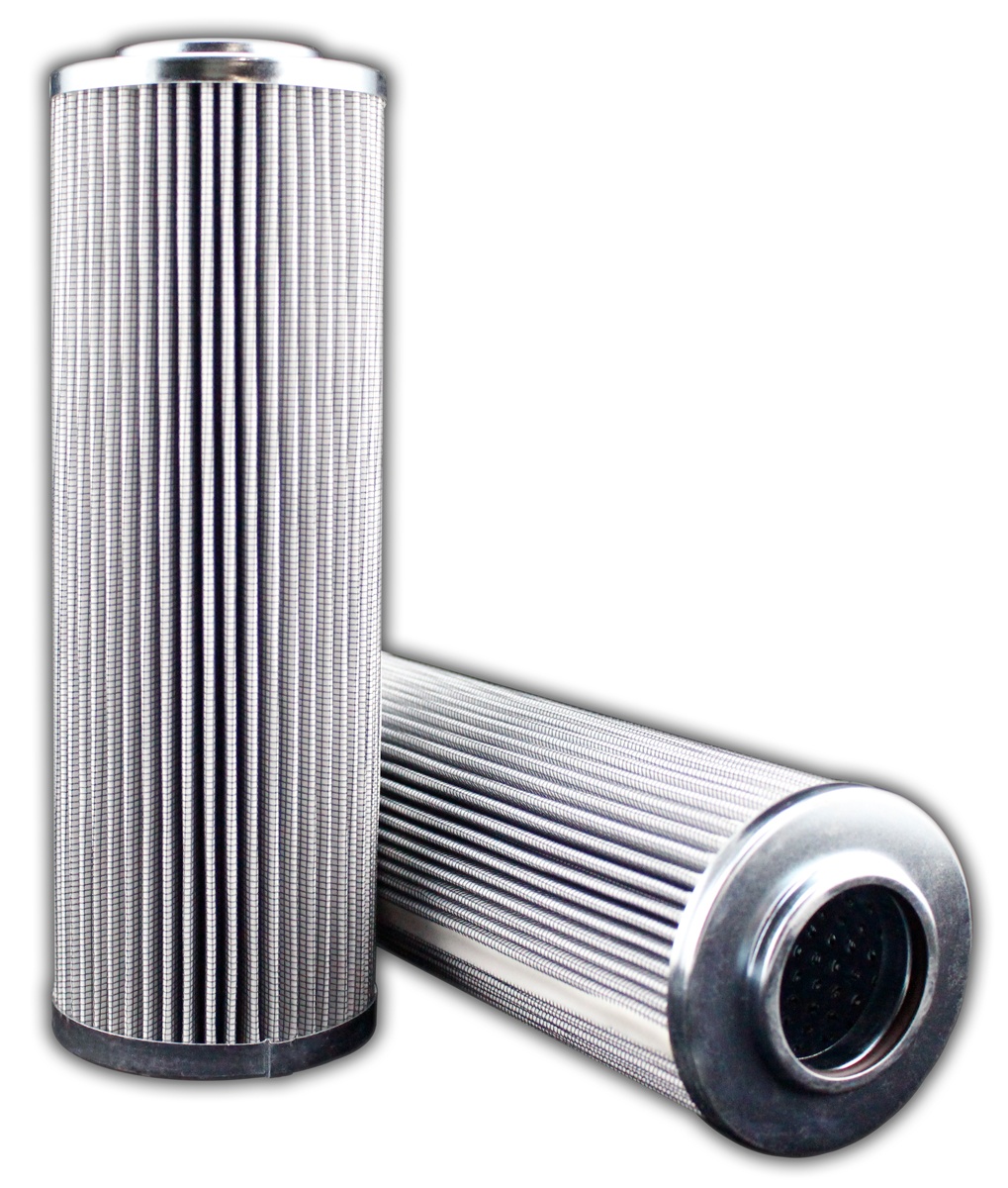 MAIN FILTER INC. MF0347455 Interchange Hydraulic Filter, Glass, 3 Micron, Viton Seal, 9.13 Inch Height | CF8LQE V3082303