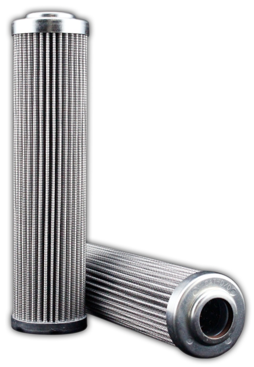 MAIN FILTER INC. MF0060093 Interchange Hydraulic Filter, Glass, 25 Micron Rating, Viton Seal, 7.59 Inch Height | CF6YHZ DHD140G20V