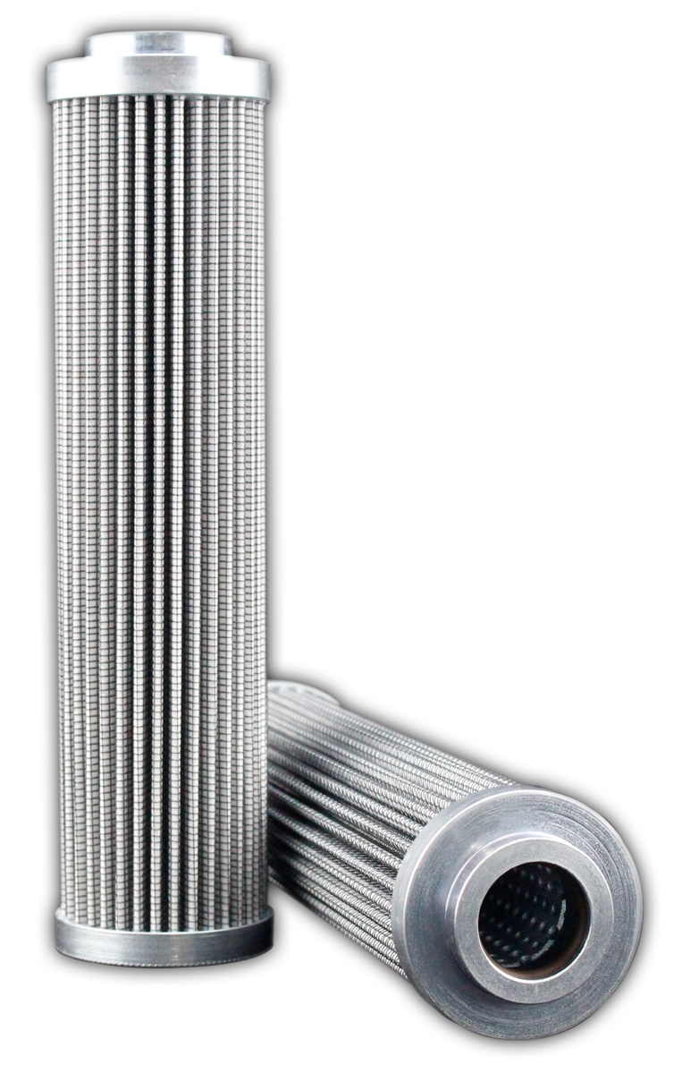 MAIN FILTER INC. MF0318756 Interchange Hydraulic Filter, Glass, 3 Micron, Viton Seal, 7.59 Inch Height | CF8DQJ 0140D003BHHC