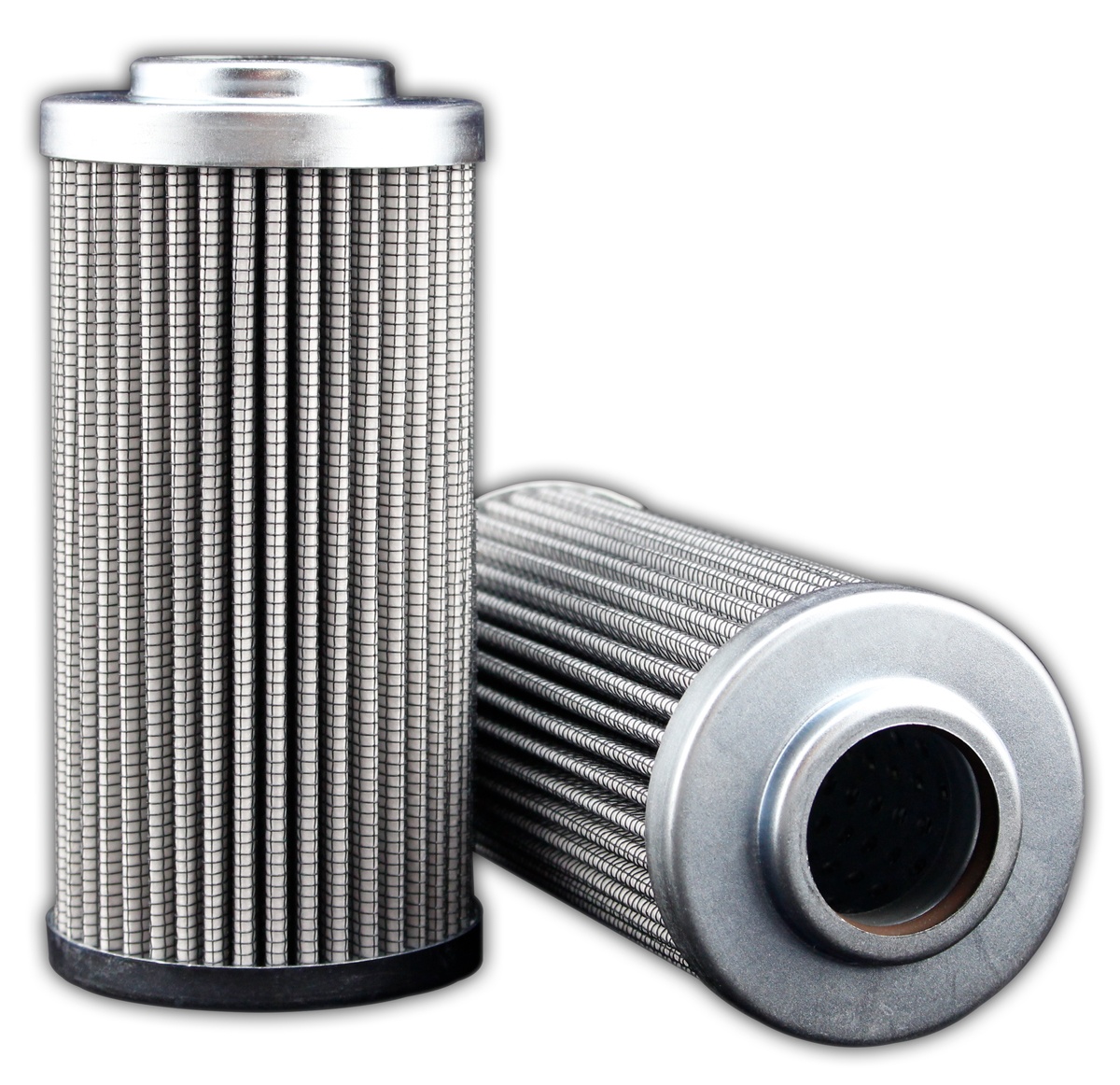 MAIN FILTER INC. MF0587529 Interchange Hydraulic Filter, Glass, 5 Micron Rating, Viton Seal, 4.64 Inch Height | CG2XTV 9831645