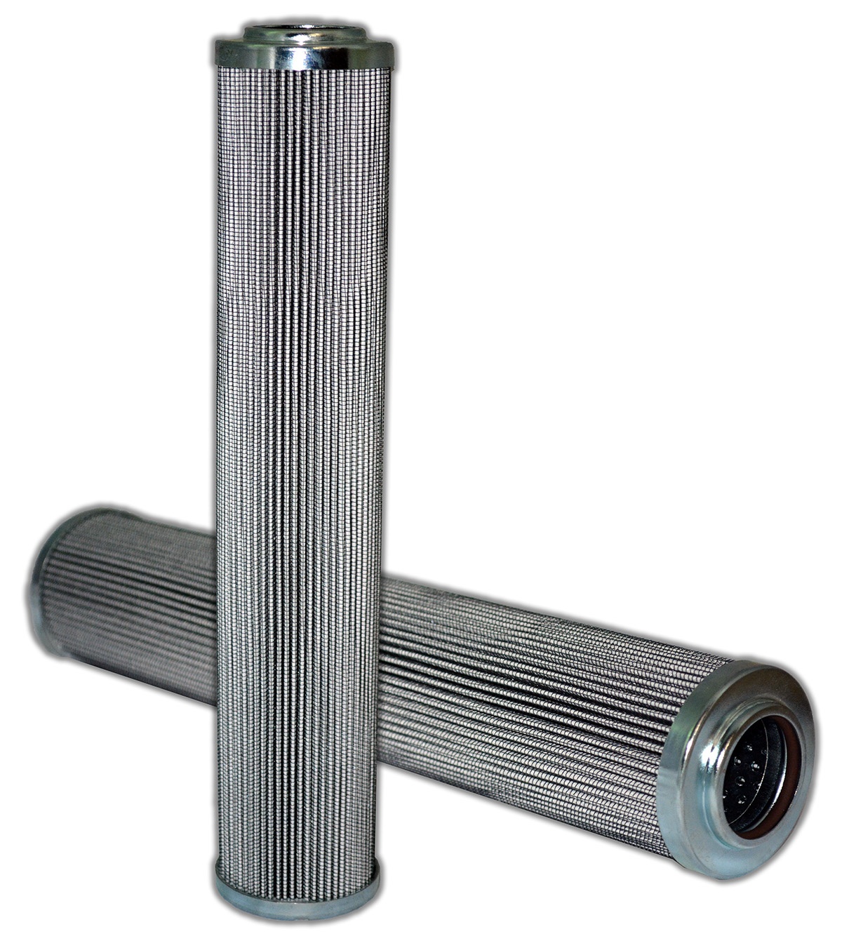 MAIN FILTER INC. MF0607098 Interchange Hydraulic Filter, Glass, 3 Micron, Viton Seal, 12.16 Inch Height | CG3NYY FILTERS