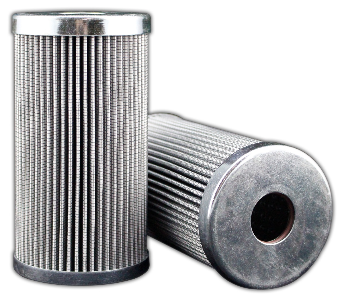 MAIN FILTER INC. MF0598502 Interchange Hydraulic Filter, Glass, 3 Micron Rating, Viton Seal, 5.74 Inch Height | CG3GUJ D66B03EV