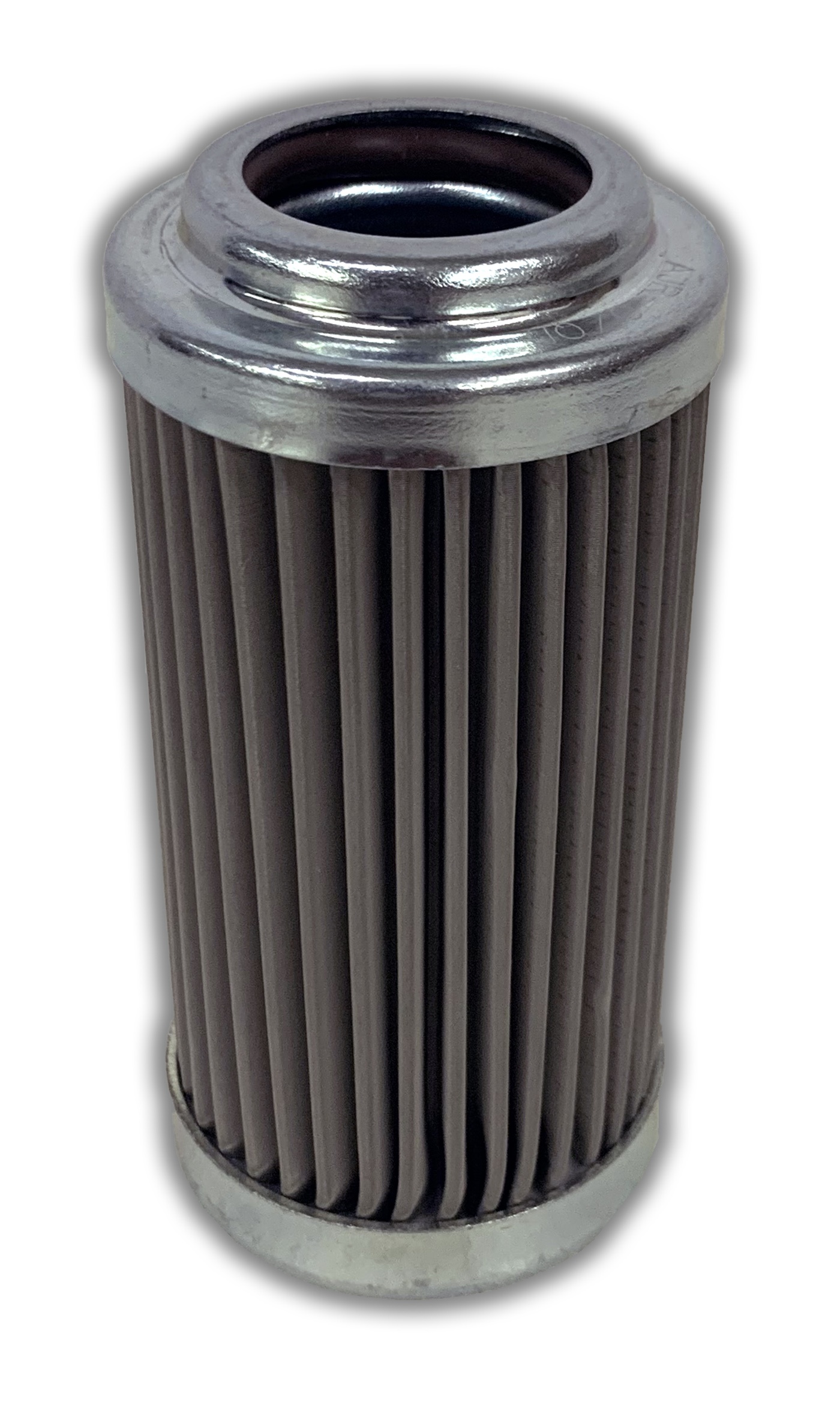 MAIN FILTER INC. MF0598552 Hydraulic Filter, Wire Mesh, 100 Micron, Viton Seal, 3.38 Inch Height | CG3GVC D70B100BV