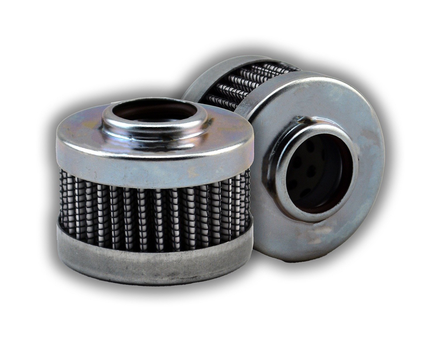 MAIN FILTER INC. MF0398644 Interchange Hydraulic Filter, Glass, 10 Micron Rating, Viton Seal, 1.29 Inch Height | CF8YBC SS002E10B