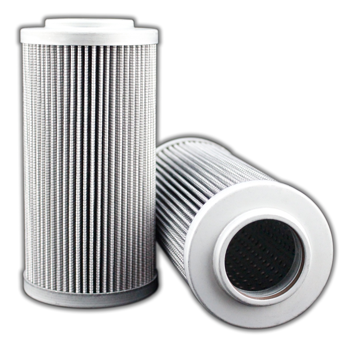 MAIN FILTER INC. MF0608104 Interchange Hydraulic Filter, Glass, 3 Micron Rating, Viton Seal, 5.98 Inch Height | CG3PNN FILTERS