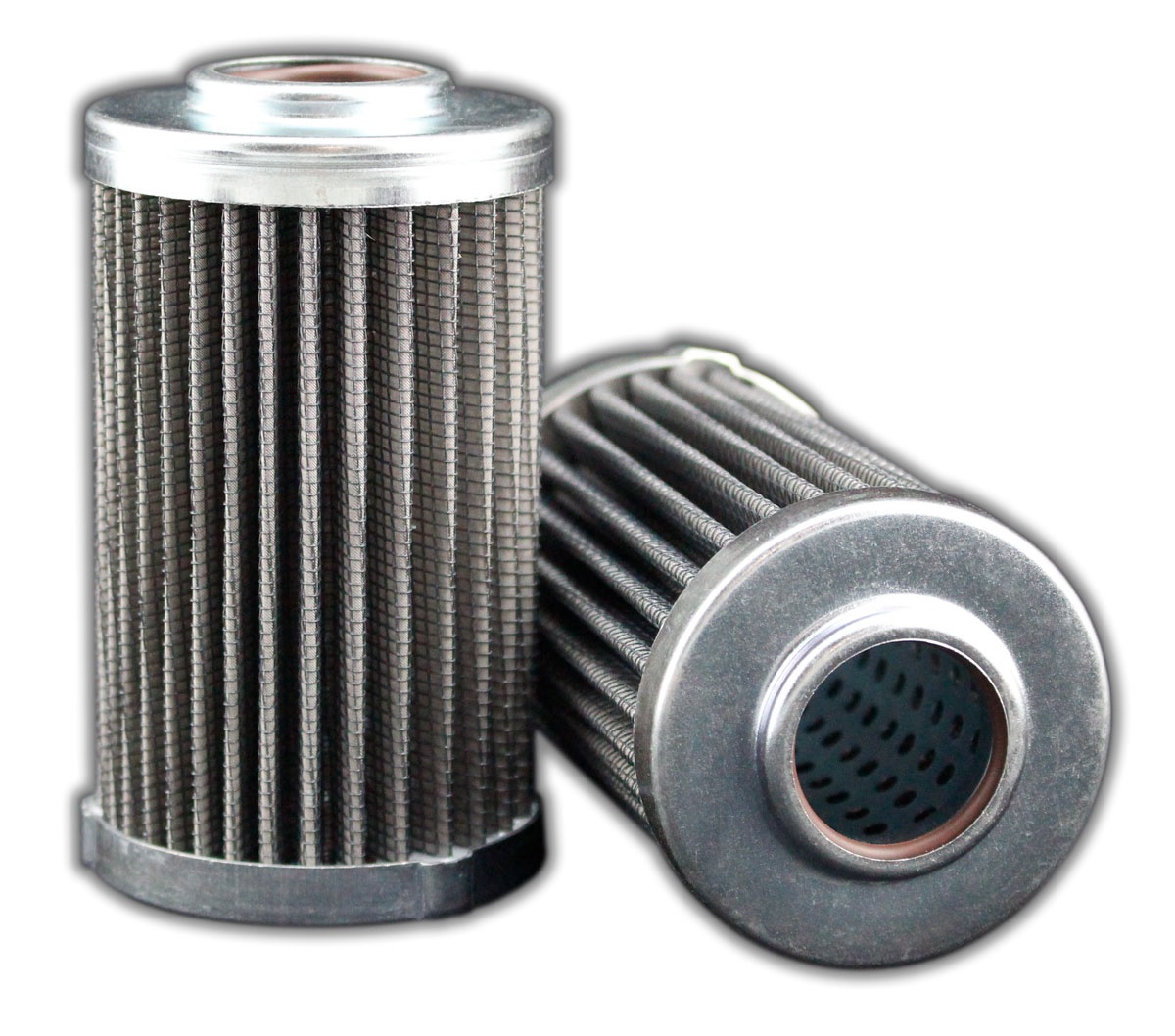 MAIN FILTER INC. MF0885986 Interchange Hydraulic Filter, Wire Mesh, 100 Micron, Viton Seal, 3.7 Inch Height | CG4XTP E256DN3100