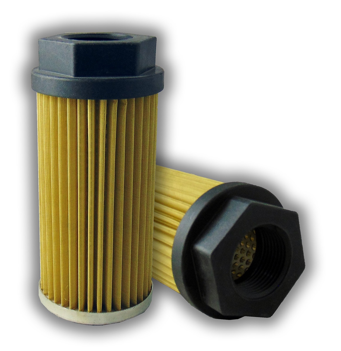 MAIN FILTER INC. MF0423593 Interchange Hydraulic Filter, Wire Mesh, 125 Micron, Seal, 5.472 Inch Height | CF9QDT FA75125