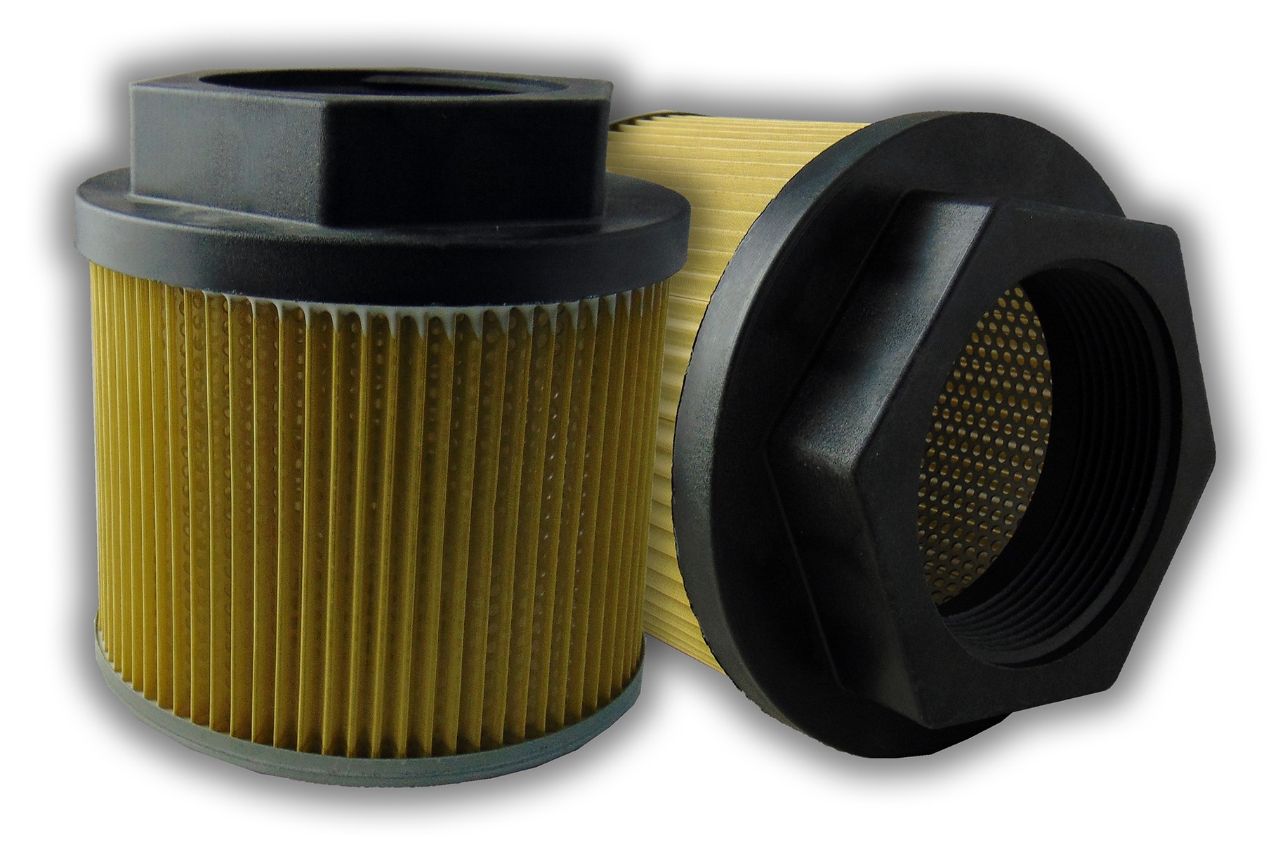 MAIN FILTER INC. MF0423811 Interchange Hydraulic Filter, Wire Mesh, 125 Micron, Seal, 5.945 Inch Height | CF9QLR HYDRAULICS