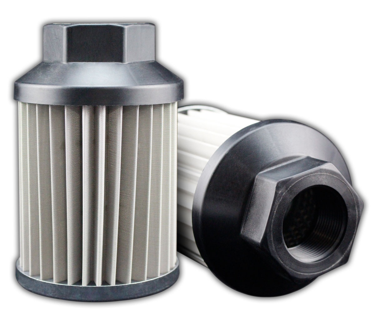 MAIN FILTER INC. MF0423991 Interchange Hydraulic Filter, Wire Mesh, 60 Micron, Seal, 6.1 Inch Height | CF9QRH HF41030122ASFB060GGA