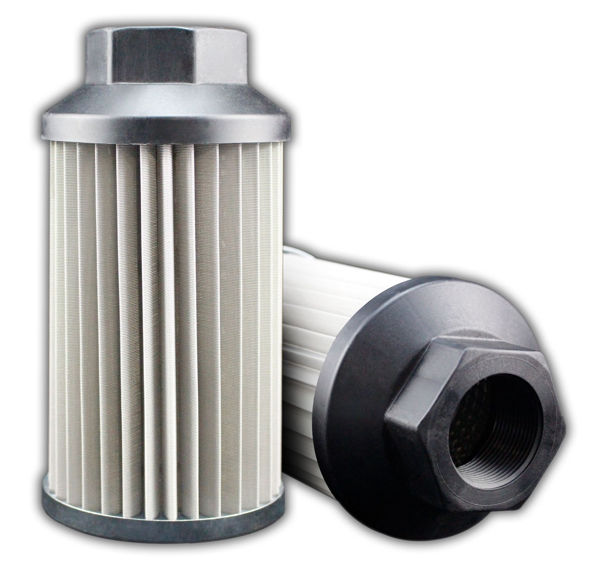 MAIN FILTER INC. MF0218808 Interchange Hydraulic Filter, Wire Mesh, 60 Micron, Seal, 7.67 Inch Height | CF7QZA FIOA1306