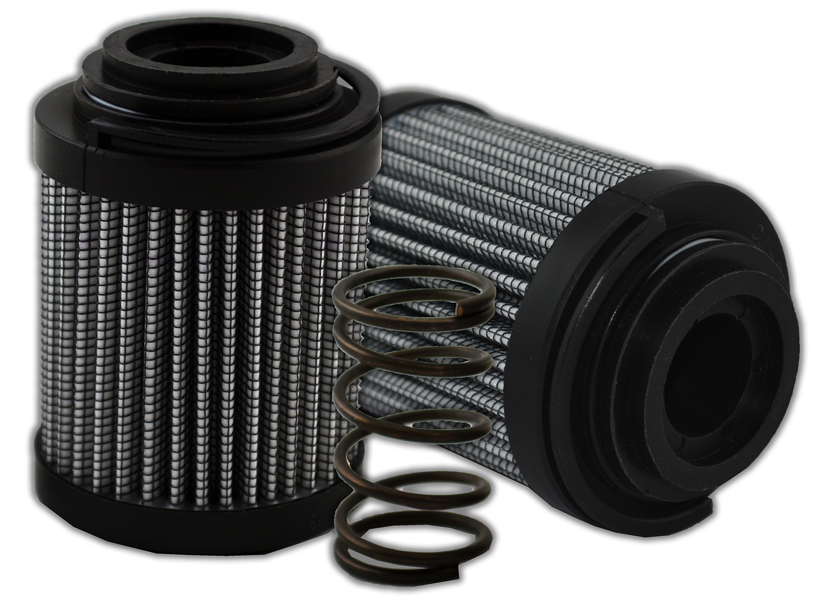 MAIN FILTER INC. MF0357330 Interchange Hydraulic Filter, Glass, 5 Micron, Viton Seal, 2.83 Inch Height | CF8MEK MART