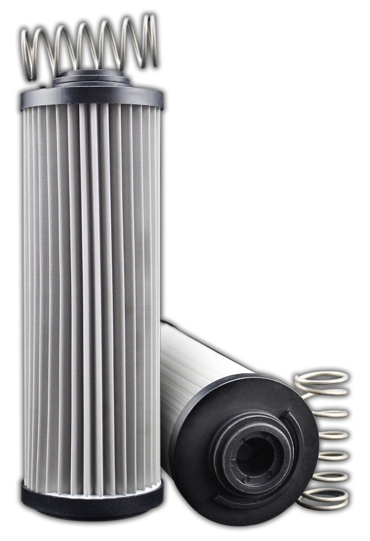 MAIN FILTER INC. MF0424537 Hydraulic Filter, Wire Mesh, 125 Micron, Viton Seal, 8.32 Inch Height | CF9RJF FILTRI