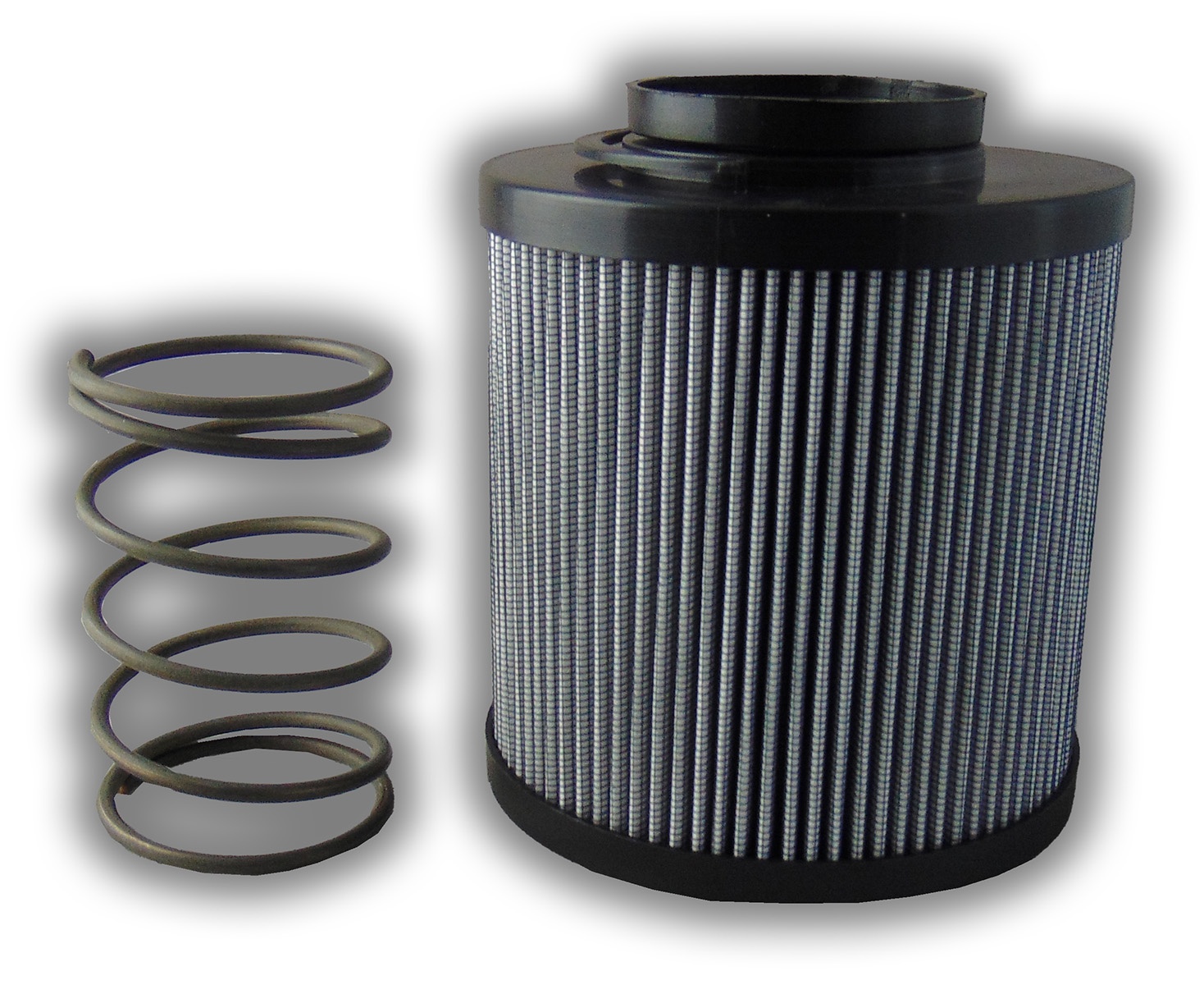 MAIN FILTER INC. MF0599727 Interchange Hydraulic Filter, Glass, 3 Micron Rating, Viton Seal, 5.7 Inch Height | CG3HPY R24C03GB