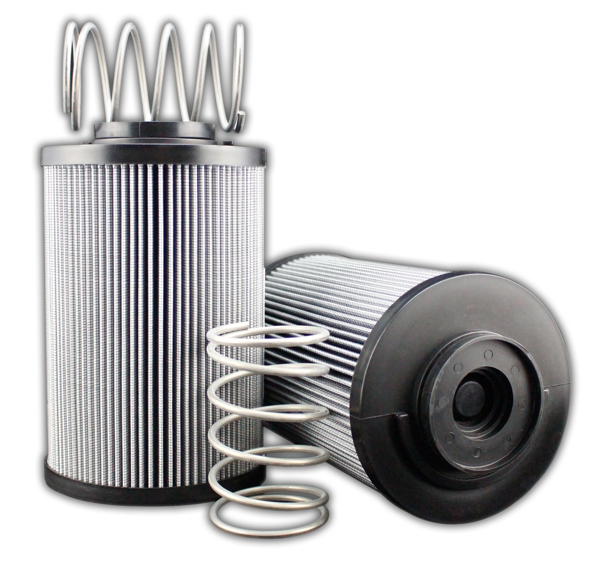 MAIN FILTER INC. MF0424800 Interchange Hydraulic Filter, Glass, 10 Micron Rating, Viton Seal, 8.03 Inch Height | CF9RUB HYDRAULICS