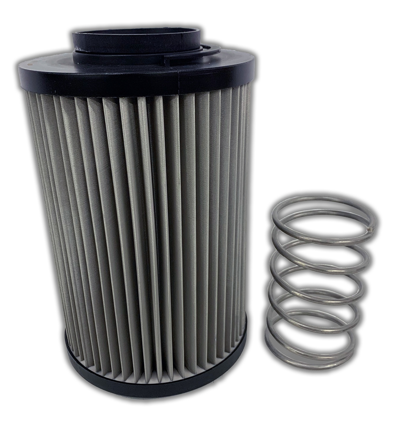 MAIN FILTER INC. MF0586213 Hydraulic Filter, Wire Mesh, 125 Micron Rating, Viton Seal, 8.03 Inch Height | CG2WEK HEK0540194ASFB125VMB