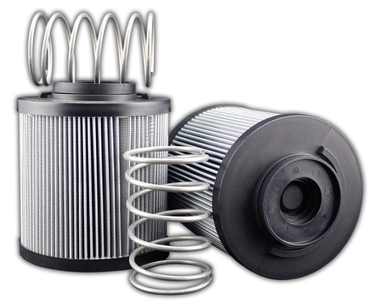MAIN FILTER INC. MF0062402 Interchange Hydraulic Filter, Glass, 10 Micron Rating, Viton Seal, 5.7 Inch Height | CF7AGT R162G10B