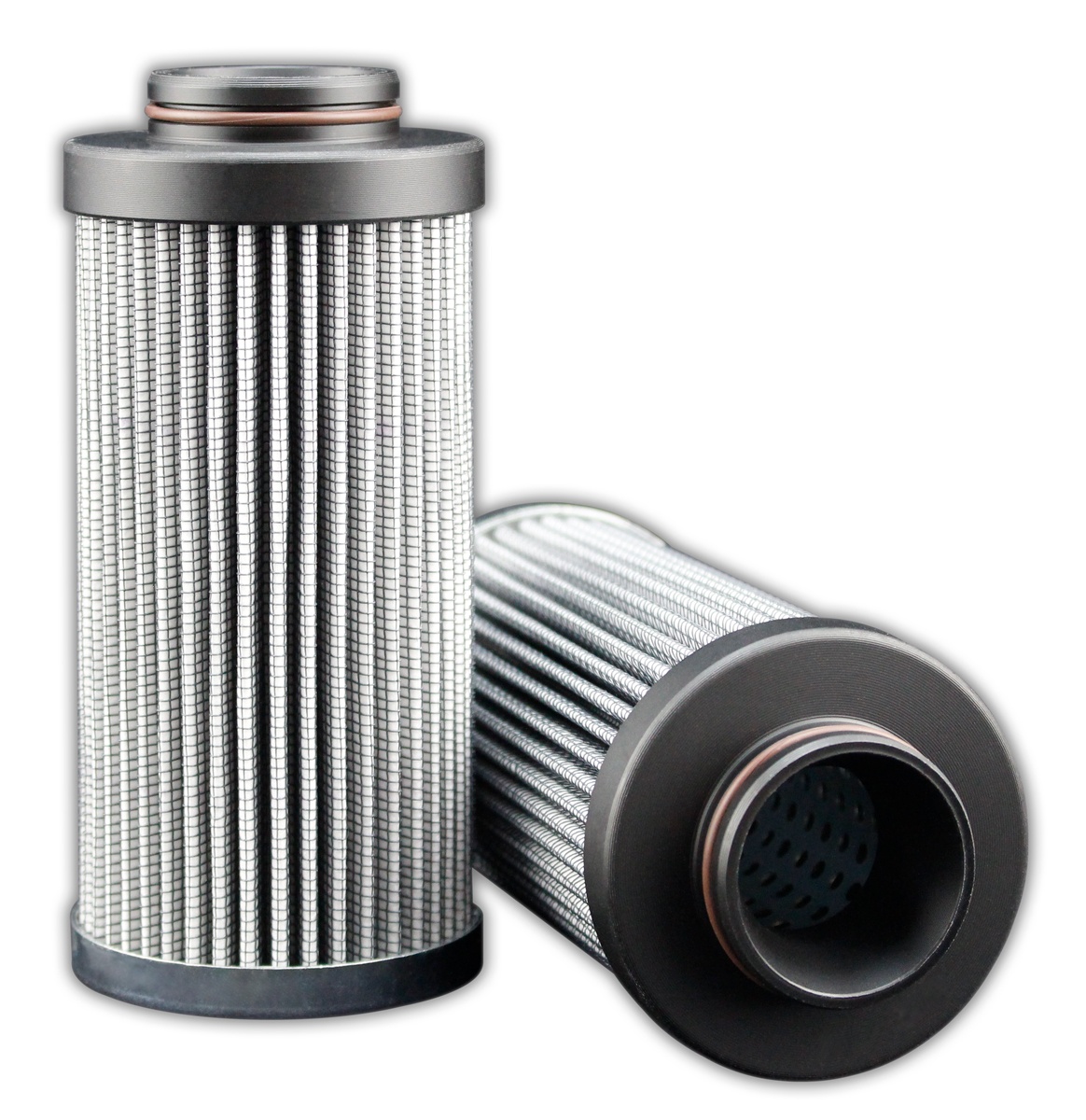 MAIN FILTER INC. MF0609730 Interchange Hydraulic Filter, Glass, 5 Micron Rating, Viton Seal, 5.27 Inch Height | CG3QQF FILTERS