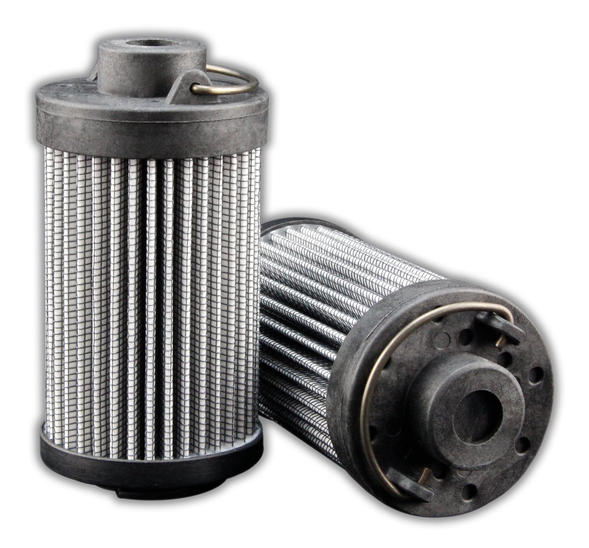 MAIN FILTER INC. MF0318674 Interchange Hydraulic Filter, Glass, 25 Micron Rating, Viton Seal, 4.05 Inch Height | CF8DMM 0060R020BN3HC