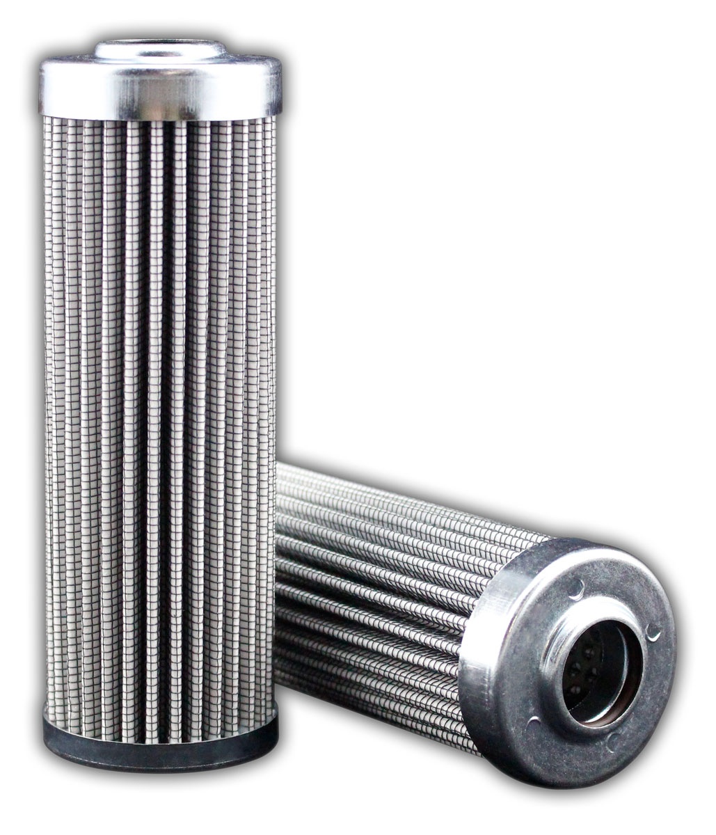 MAIN FILTER INC. MF0270180 Interchange Hydraulic Filter, Glass, 10 Micron, Viton Seal, 5.24 Inch Height | CF7XQM NS7V