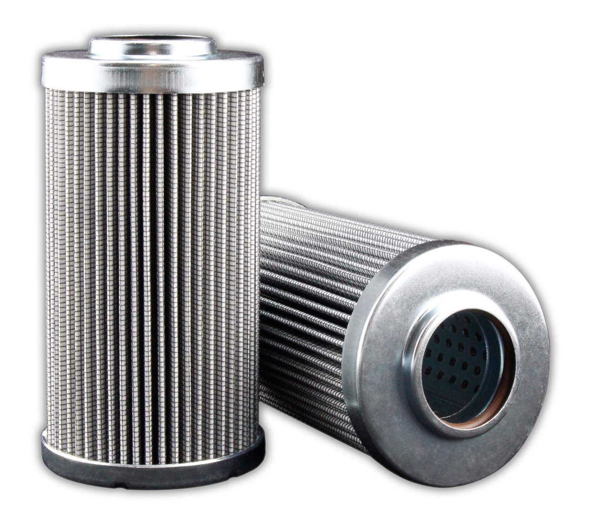 MAIN FILTER INC. MF0619611 Interchange Hydraulic Filter, Glass, 10 Micron Rating, Viton Seal, 5.04 Inch Height | CG3XMN FLK0218399