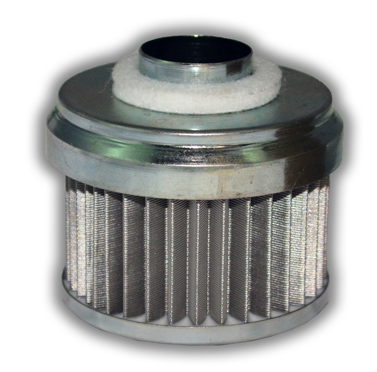 MAIN FILTER INC. MF0434212 Hydraulic Filter, Wire Mesh, 60 Micron Rating, Felt Seal, 2.2 Inch Height | CG2BWH XH05129