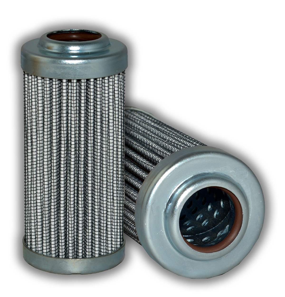 MAIN FILTER INC. MF0591458 Interchange Hydraulic Filter, Glass, 3 Micron Rating, Viton Seal, 3.85 Inch Height | CG3AME 20040H3XLA000M
