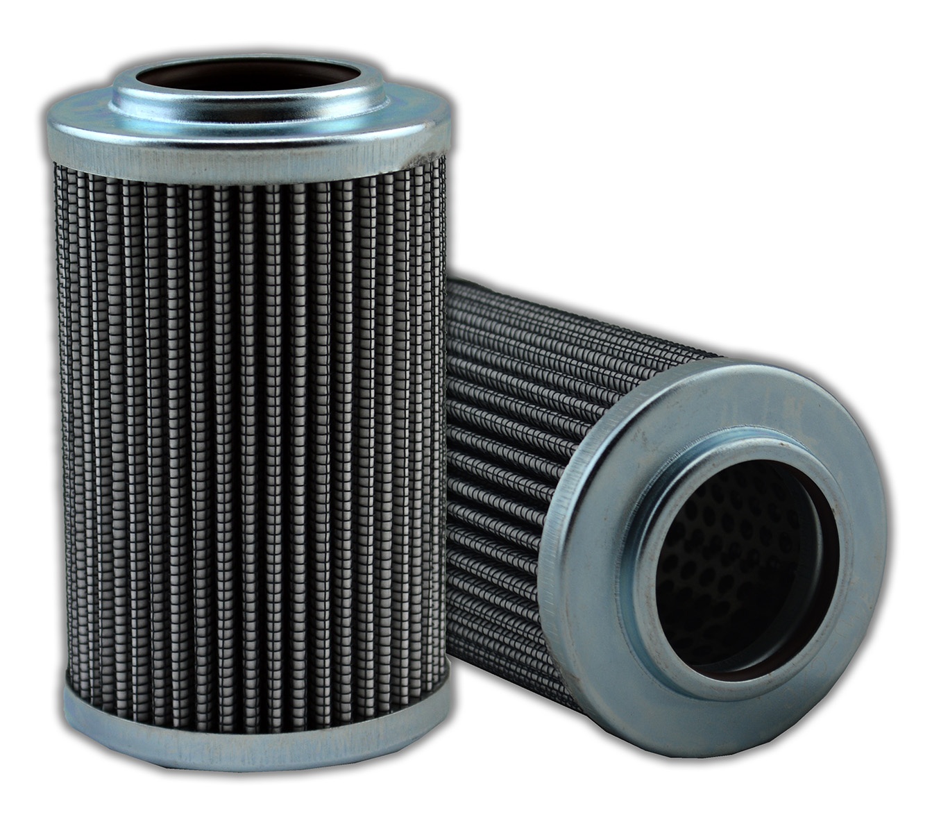 MAIN FILTER INC. MF0355537 Interchange Hydraulic Filter, Glass, 25 Micron Rating, Viton Seal, 3.94 Inch Height | CF8LWK 10040H20SLA000P