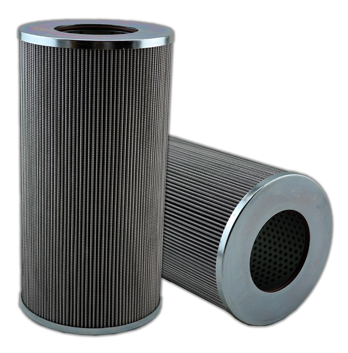 MAIN FILTER INC. MF0367080 Interchange Hydraulic Filter, Glass, 5 Micron Rating, Viton Seal, 9.84 Inch Height | CF8PRH 0400RN006BNHC