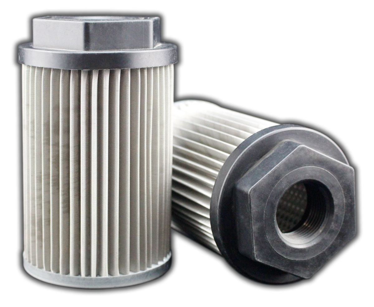 MAIN FILTER INC. MF0423673 Interchange Hydraulic Filter, Wire Mesh, 125 Micron, Seal, 5.472 Inch Height | CF9QGF FS130N5T125B