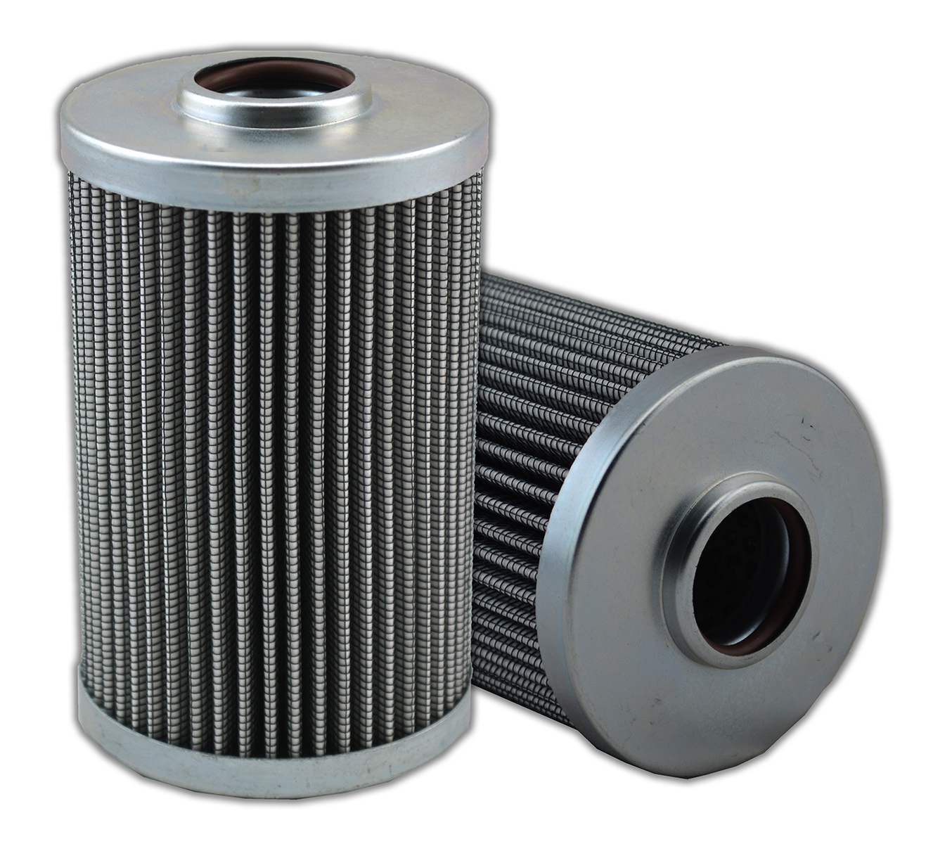 MAIN FILTER INC. MF0201527 Interchange Hydraulic Filter, Glass, 10 Micron Rating, Viton Seal, 4.86 Inch Height | CF7NVQ AZ15