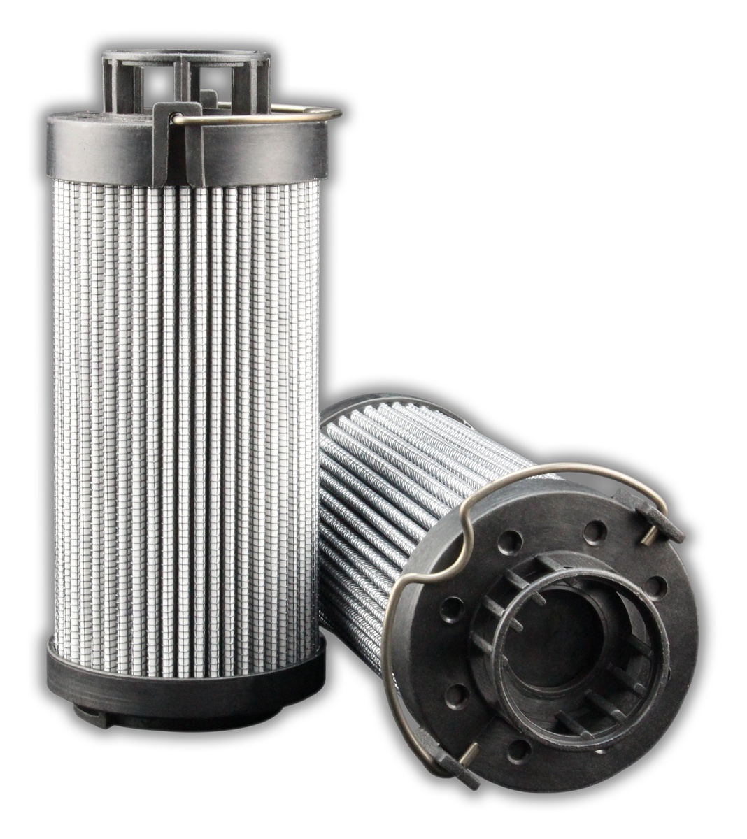 MAIN FILTER INC. MF0504924 Interchange Hydraulic Filter, Glass, 10 Micron Rating, Viton Seal, 5.67 Inch Height | CG2JJD 02069160