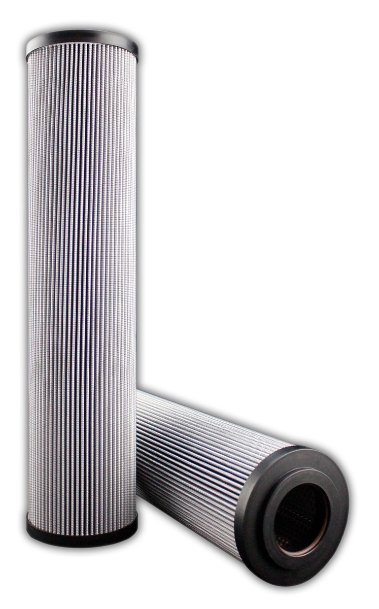 MAIN FILTER INC. MF0609073 Interchange Hydraulic Filter, Glass, 25 Micron Rating, Viton Seal, 16.65 Inch Height | CG3QCV FILTERS