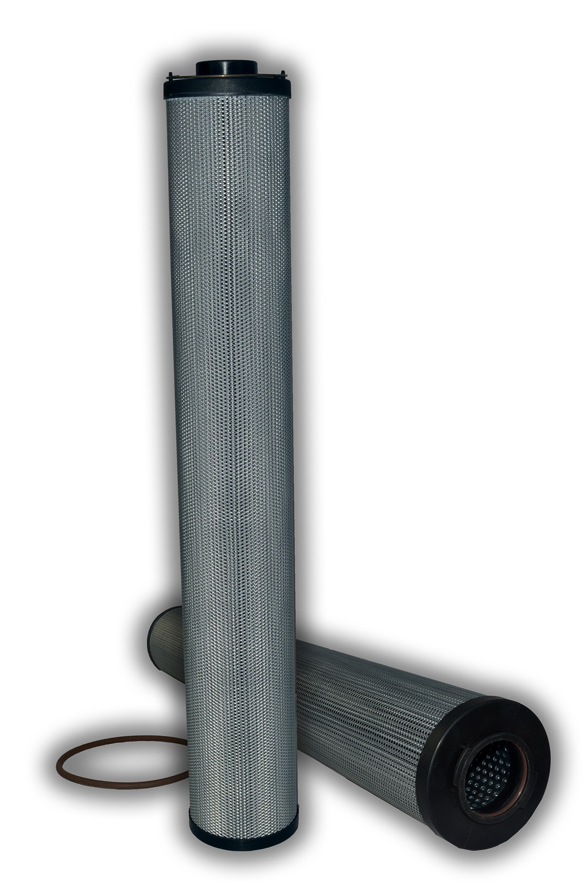 MAIN FILTER INC. MF0868061 Interchange Hydraulic Filter, Glass, 10 Micron, Viton Seal, 24.724 Inch Height | CG4RCR LH9039