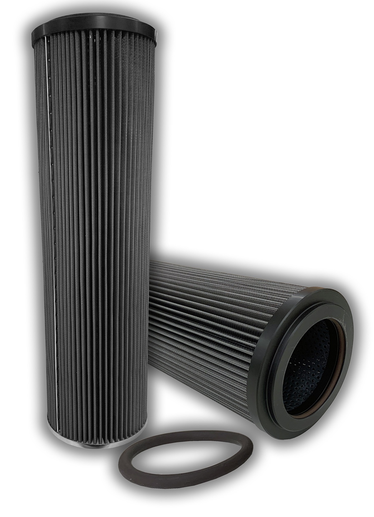 MAIN FILTER INC. MF0430008 Hydraulic Filter, Wire Mesh, 40 Micron, Viton Seal, 19.64 Inch Height | CF9ZCA 304591