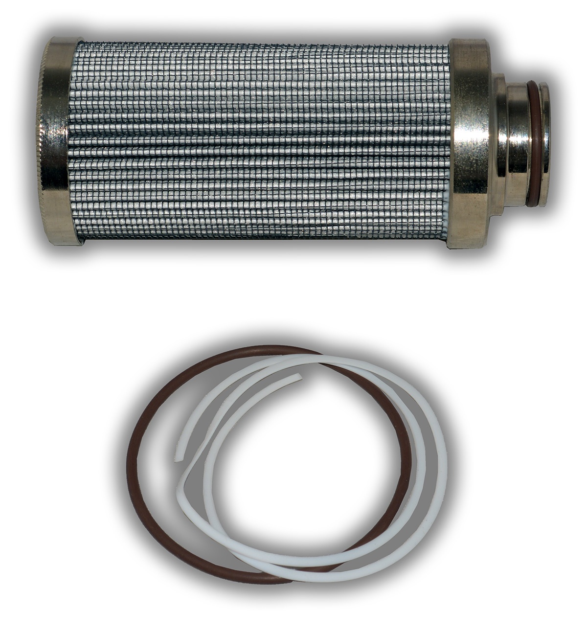 MAIN FILTER INC. MF0419165 Interchange Hydraulic Filter, Glass, 25 Micron Rating, Viton Seal, 4.96 Inch Height | CF9JLF D790G25BV