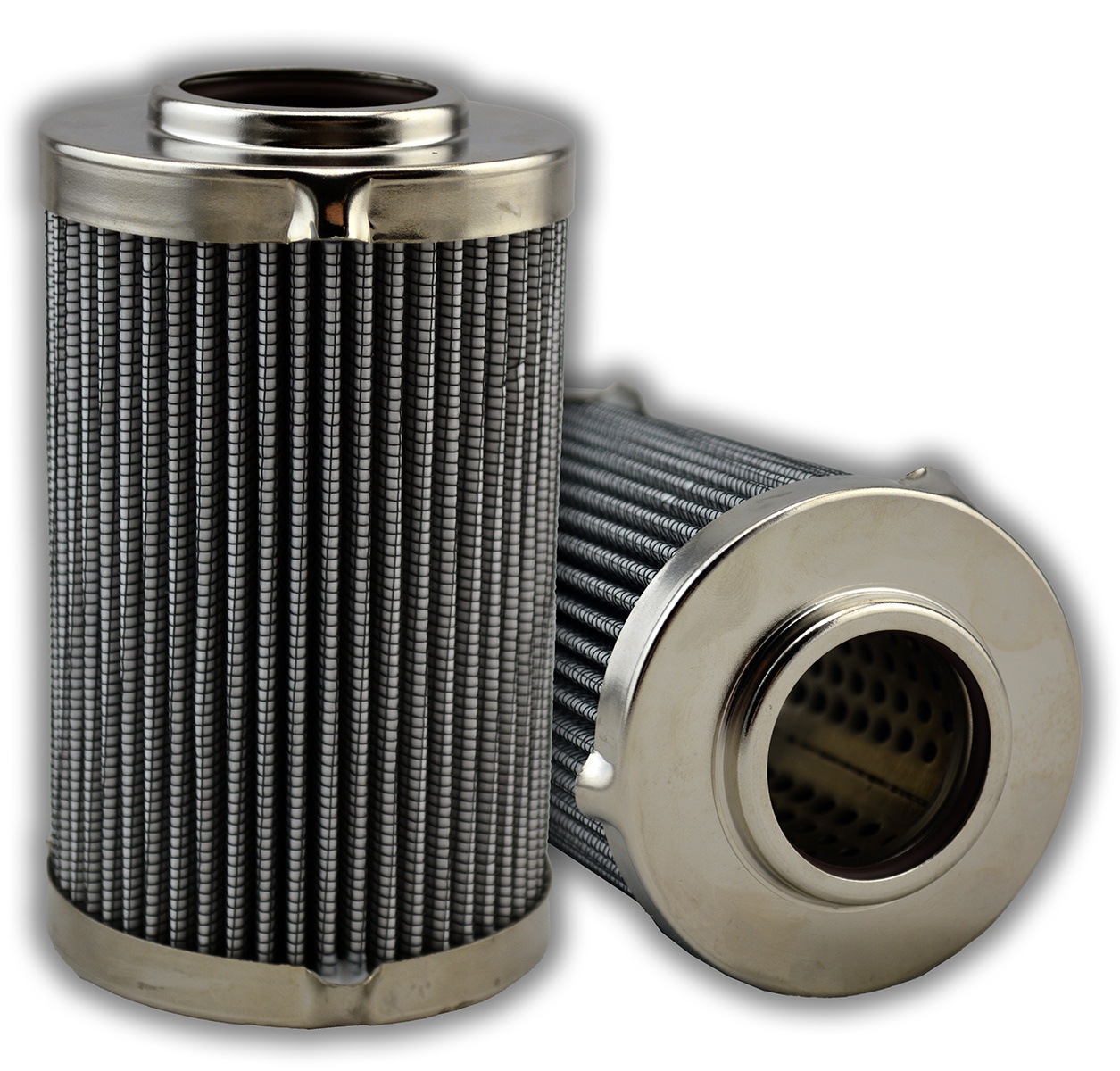 MAIN FILTER INC. MF0426664 Interchange Hydraulic Filter, Glass, 25 Micron Rating, Viton Seal, 4.8 Inch Height | CF9VHC HC6200FKT4H