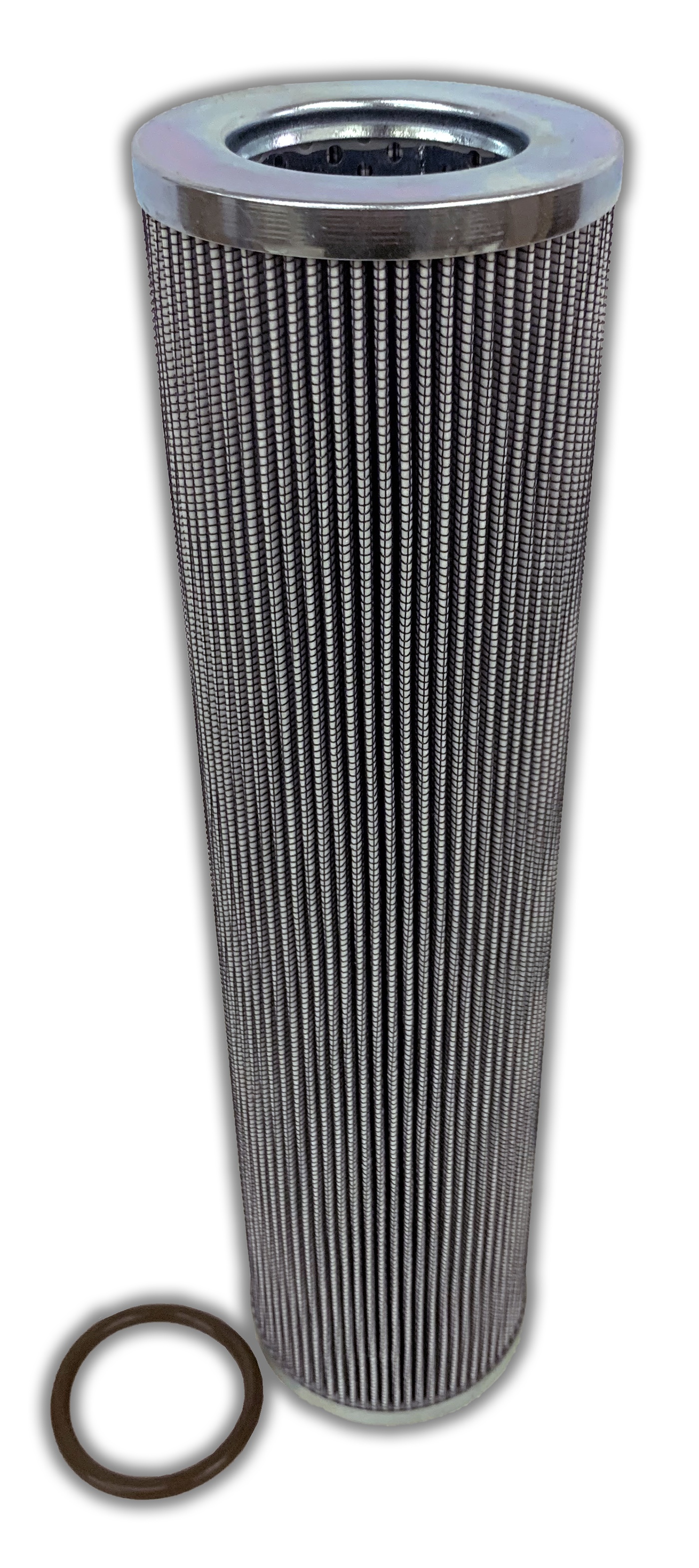 MAIN FILTER INC. MF0430567 Interchange Hydraulic Filter, Glass, 10 Micron Rating, Viton Seal, 11.96 Inch Height | CF9ZPD 301797