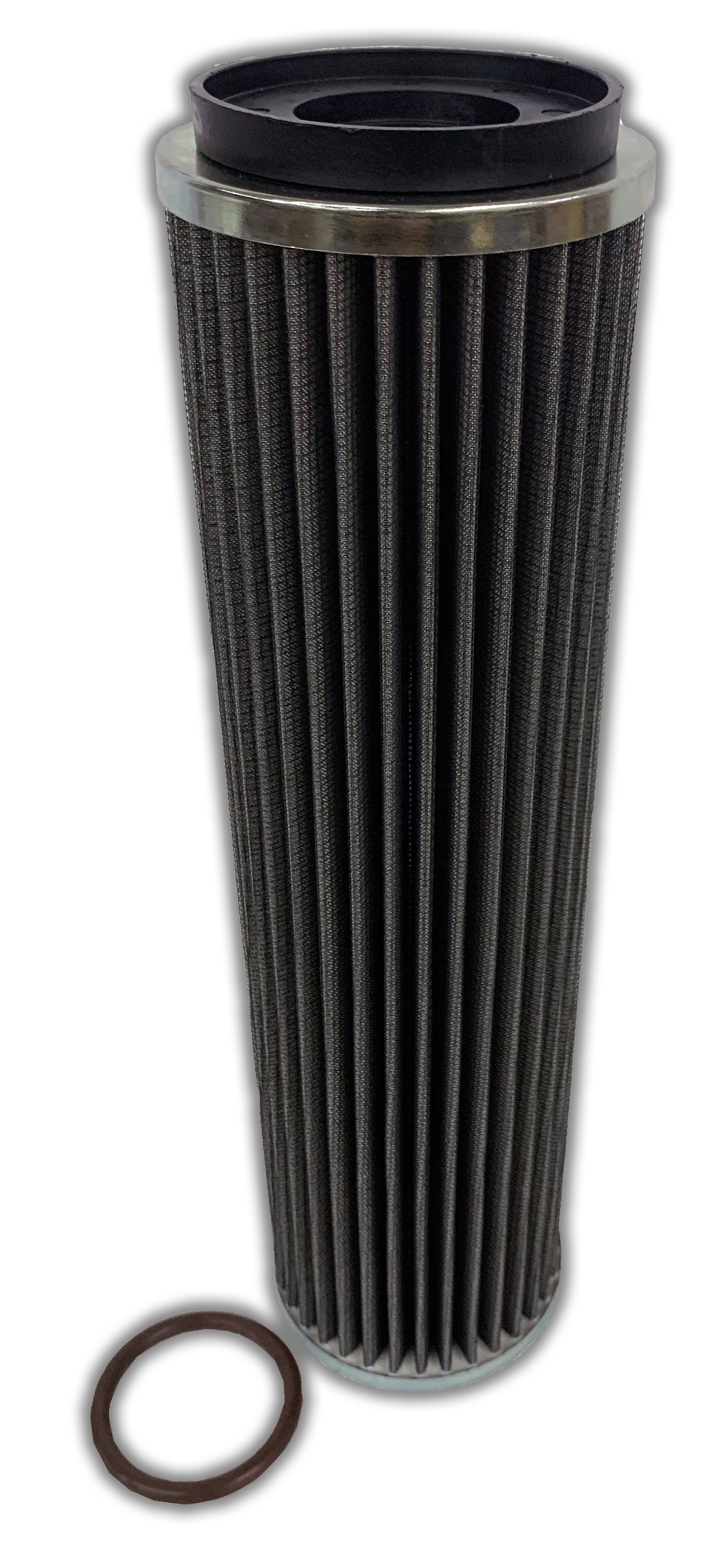 MAIN FILTER INC. MF0587197 Hydraulic Filter, Wire Mesh, 25 Micron Rating, Viton Seal, 11.96 Inch Height | CG2XLP SH65259