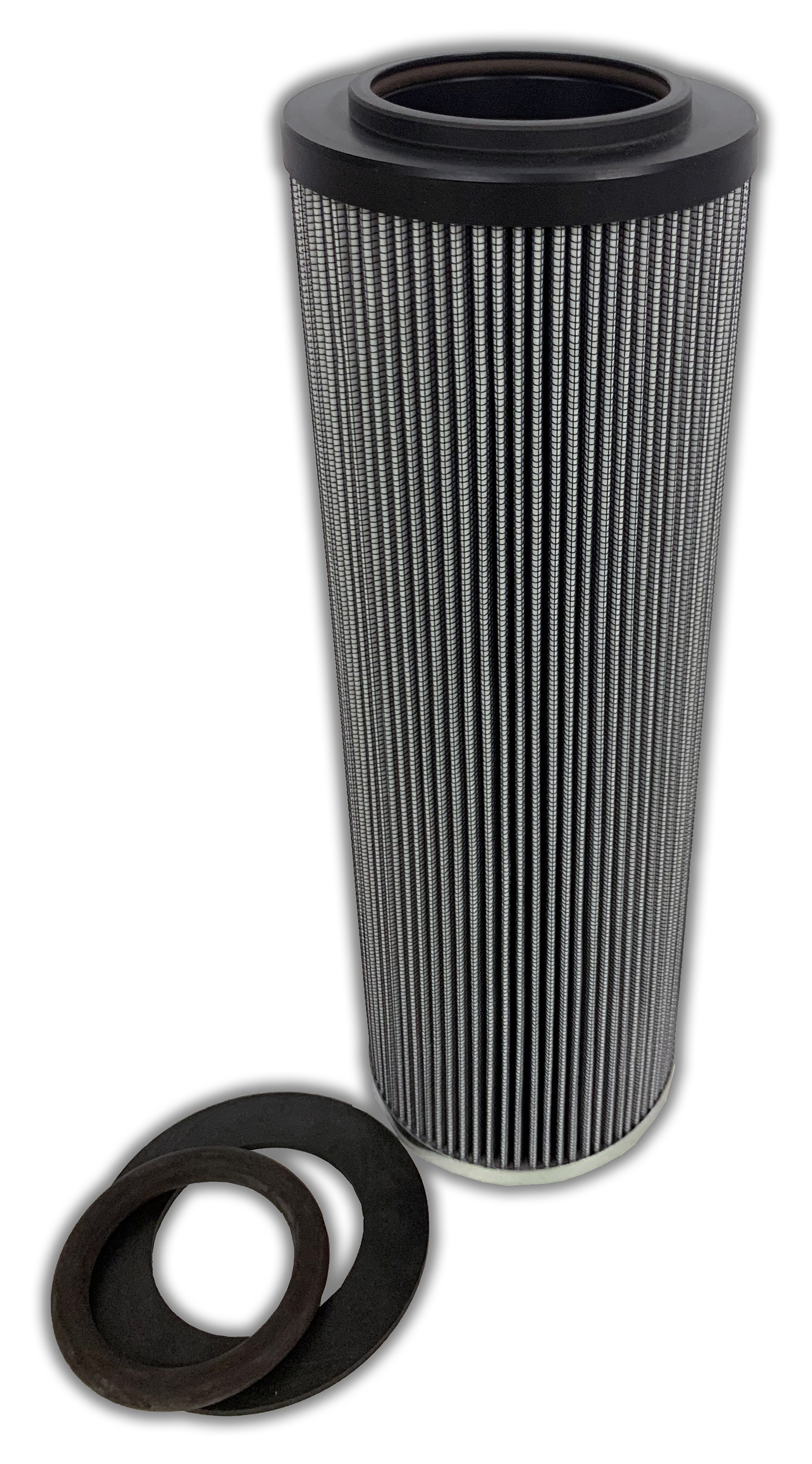 MAIN FILTER INC. MF0430689 Hydraulic Filter, Wire Mesh, 25 Micron Rating, Viton Seal, 12.28 Inch Height | CF9ZRU 01E63125G16EV