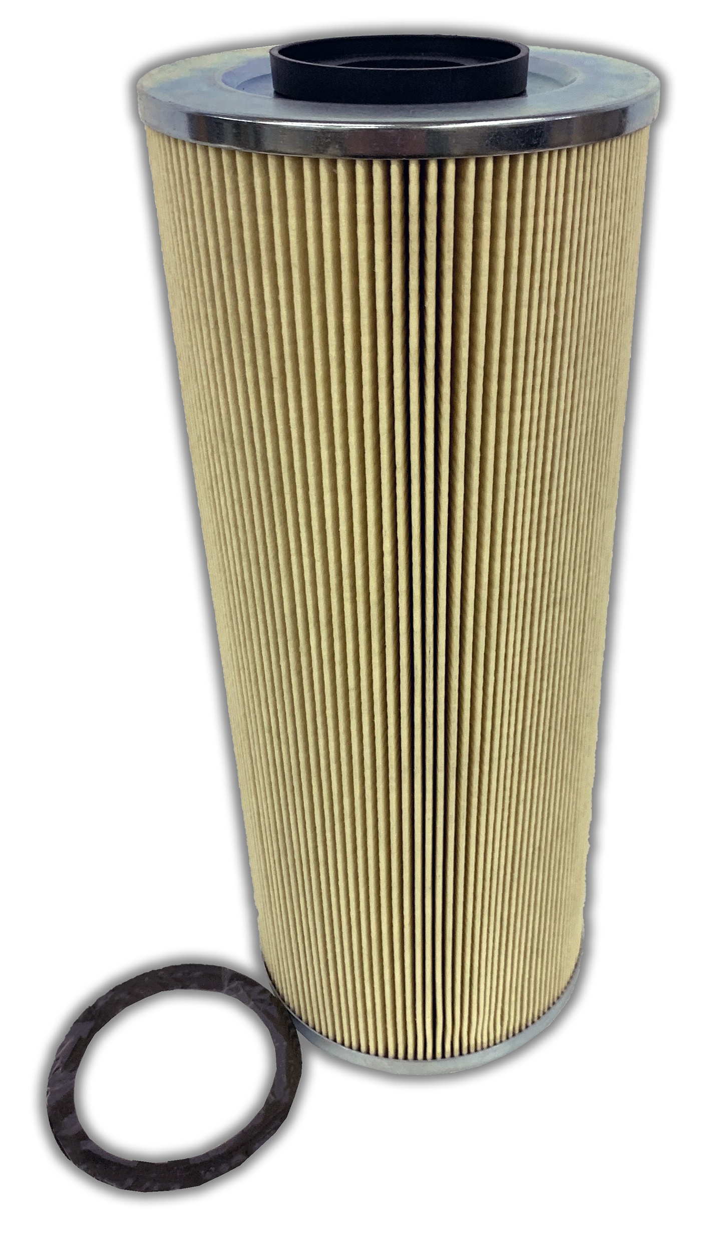 MAIN FILTER INC. MF0611663 Hydraulic Filter, Cellulose, 10 Micron Rating, Viton Seal, 13.74 Inch Height | CG3RRG FILTERS