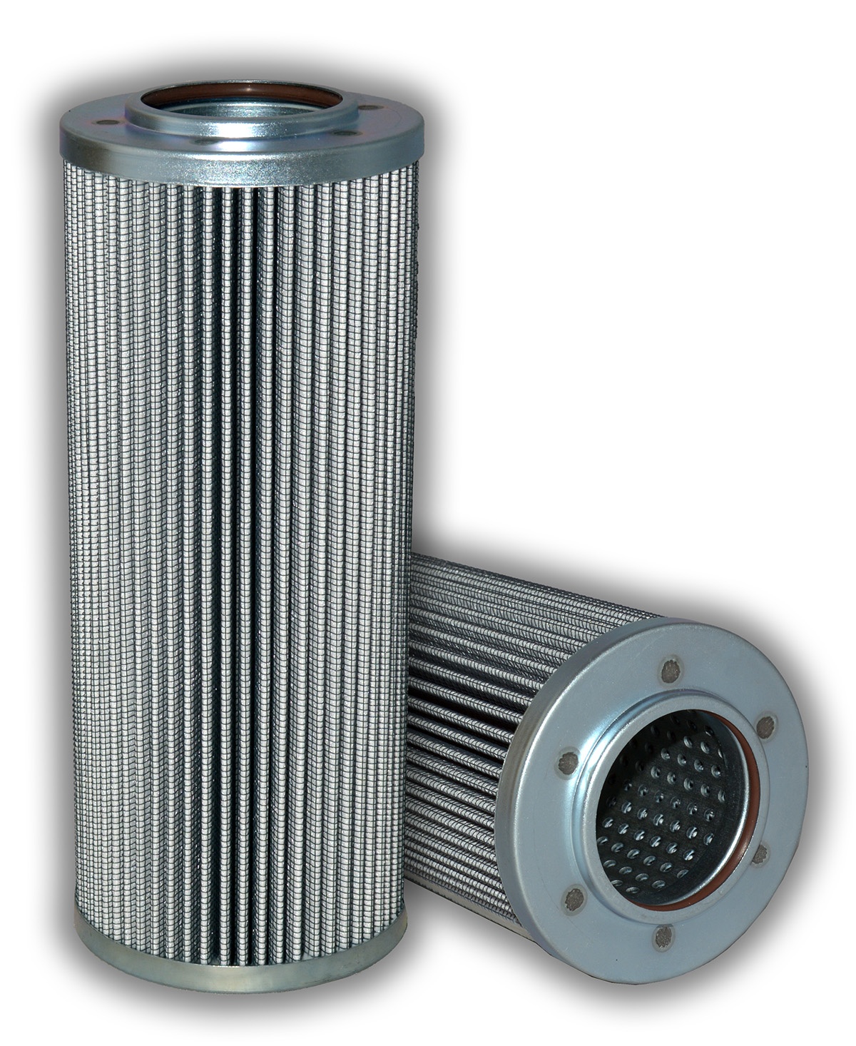 MAIN FILTER INC. MF0433047 Interchange Hydraulic Filter, Glass, 25 Micron, Viton Seal, 8.012 Inch Height | CG2BHU FILTER