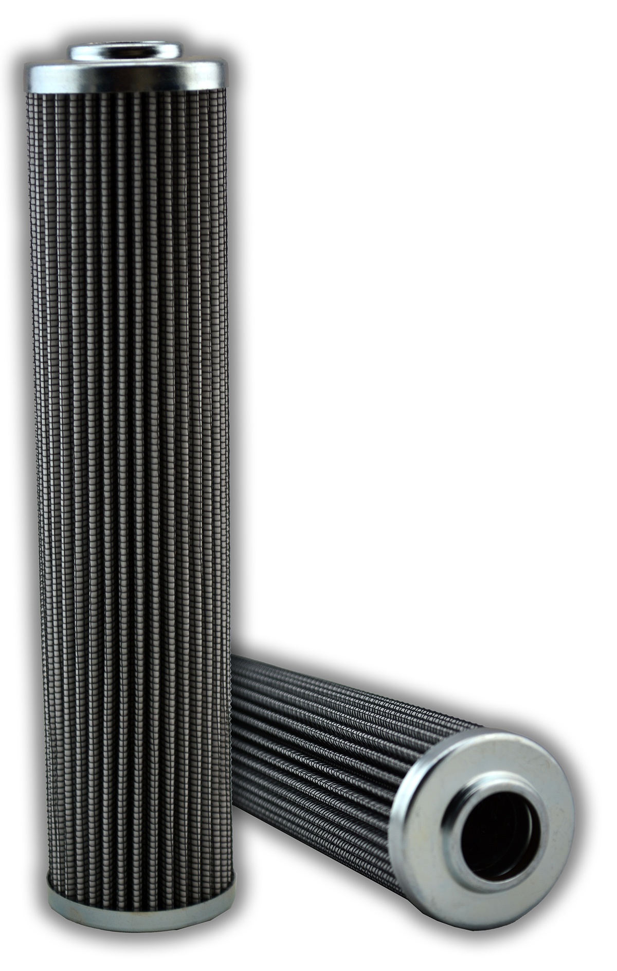 MAIN FILTER INC. MF0593705 Interchange Hydraulic Filter, Glass, 3 Micron, Viton Seal, 7.943 Inch Height | CG3DAC FILTER
