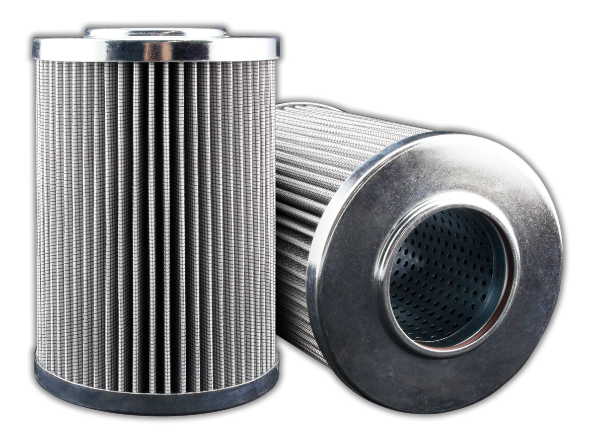 MAIN FILTER INC. MF0584097 Interchange Hydraulic Filter, Glass, 10 Micron, Viton Seal, 6.22 Inch Height | CG2TVD 10020H10SLA000P